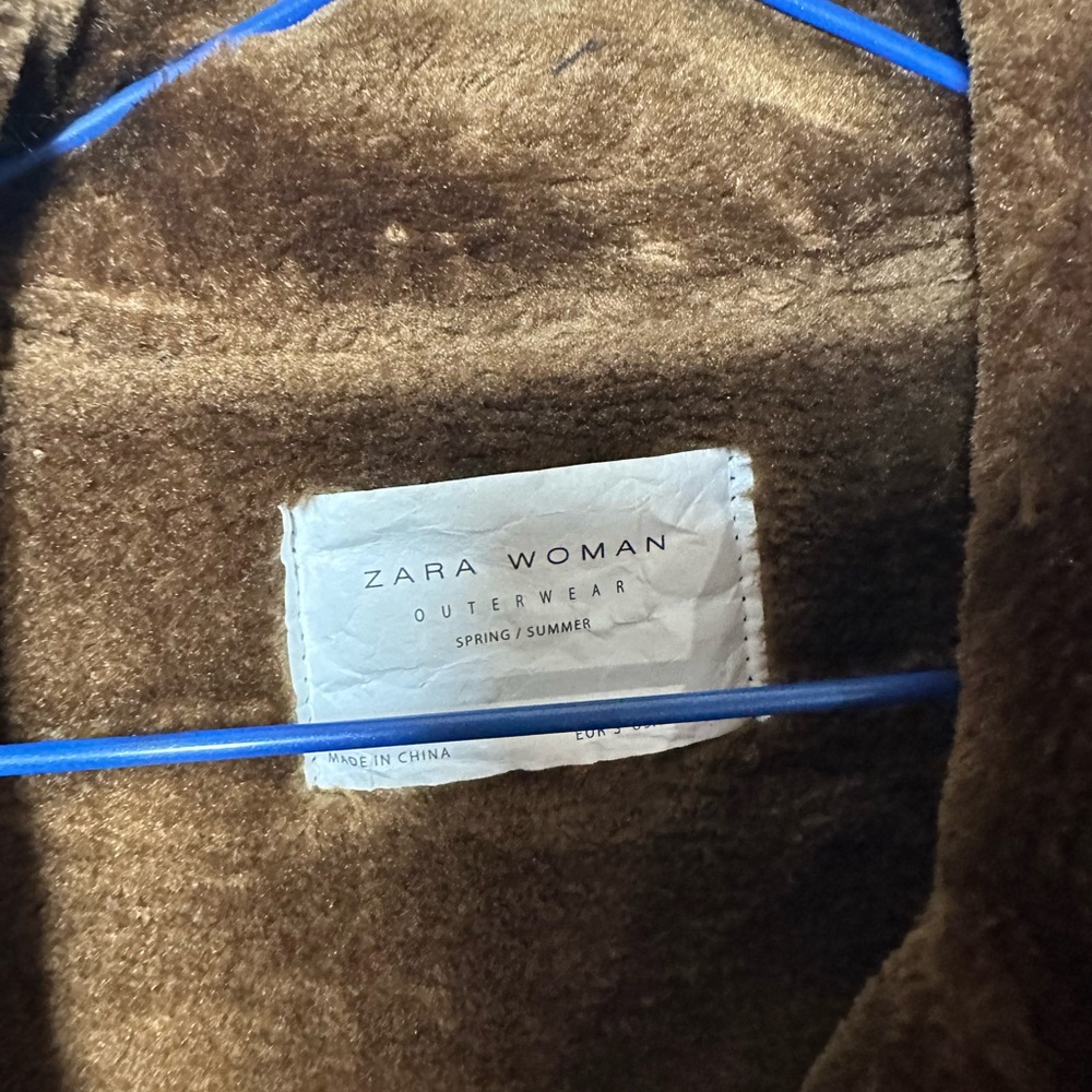 Zara Shearling Jacket - Picture 2 of 2